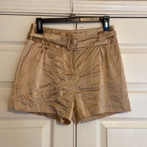 Express silk shorts